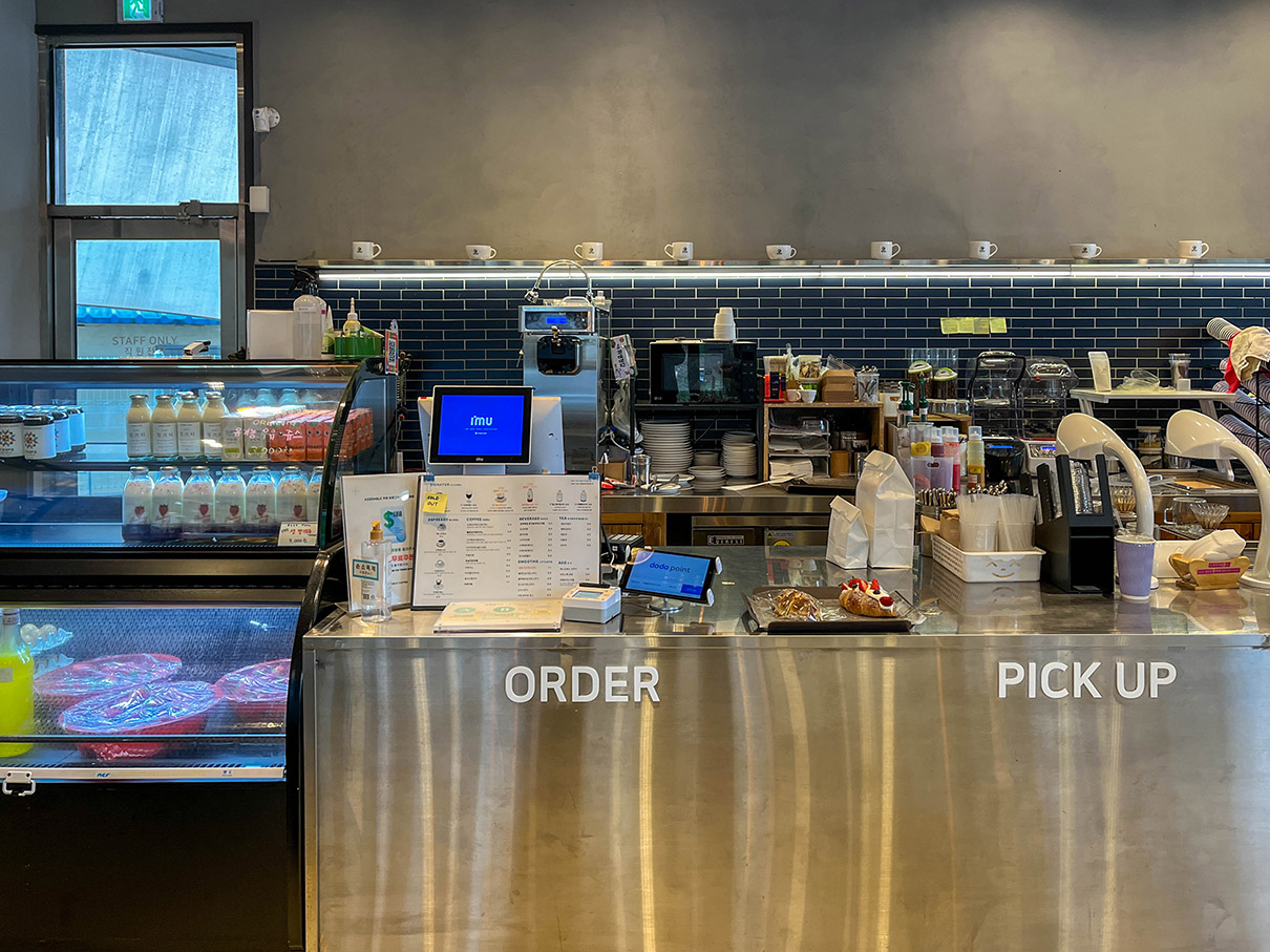 어셈블커피로스터즈 내부