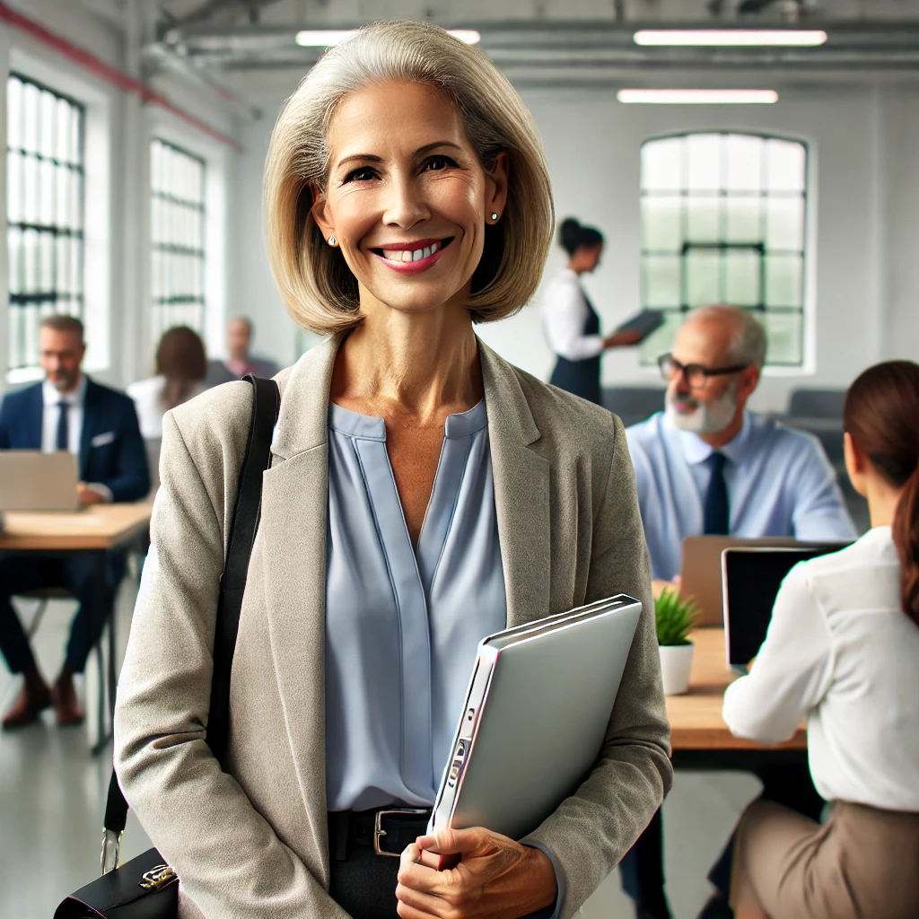 경력 단절 NO! 다시 시작하는 중장년의 반격