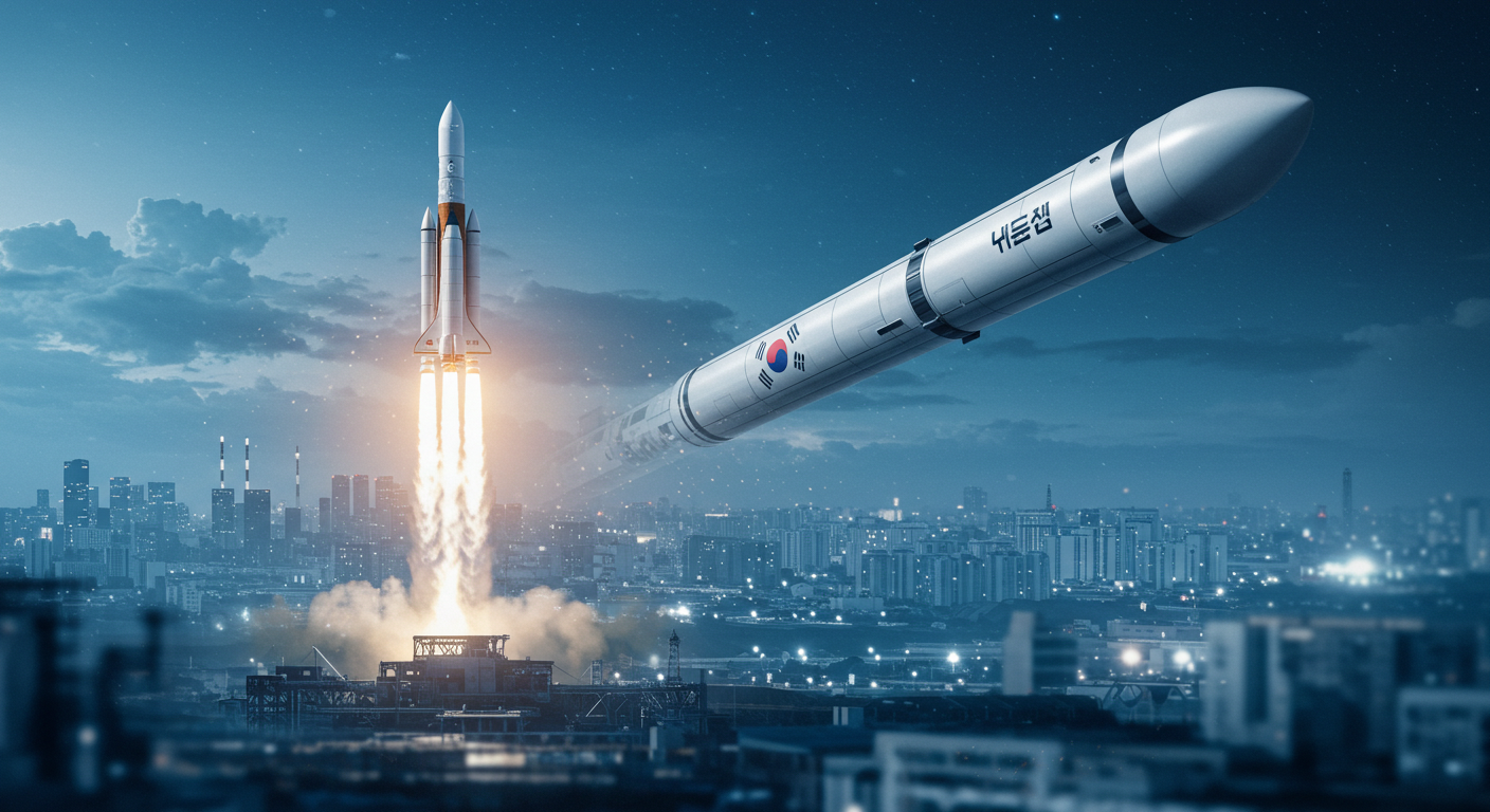 K 방산 우주경제 위성 산업