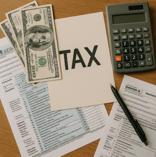 세금