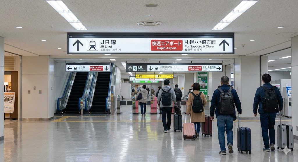 신치토세 공항→삿포로 막차 시간 + 대안 루트 (2026 최신)