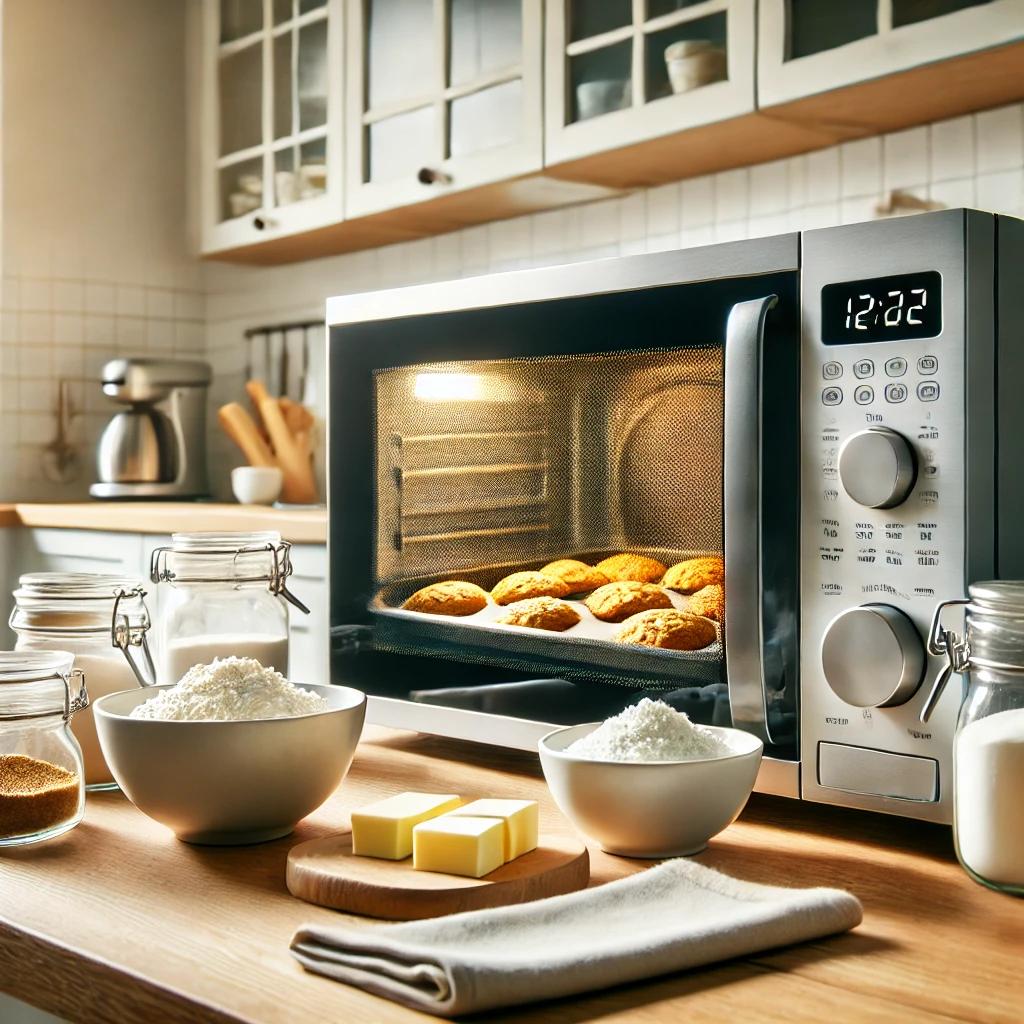 전자레인지 베이킹