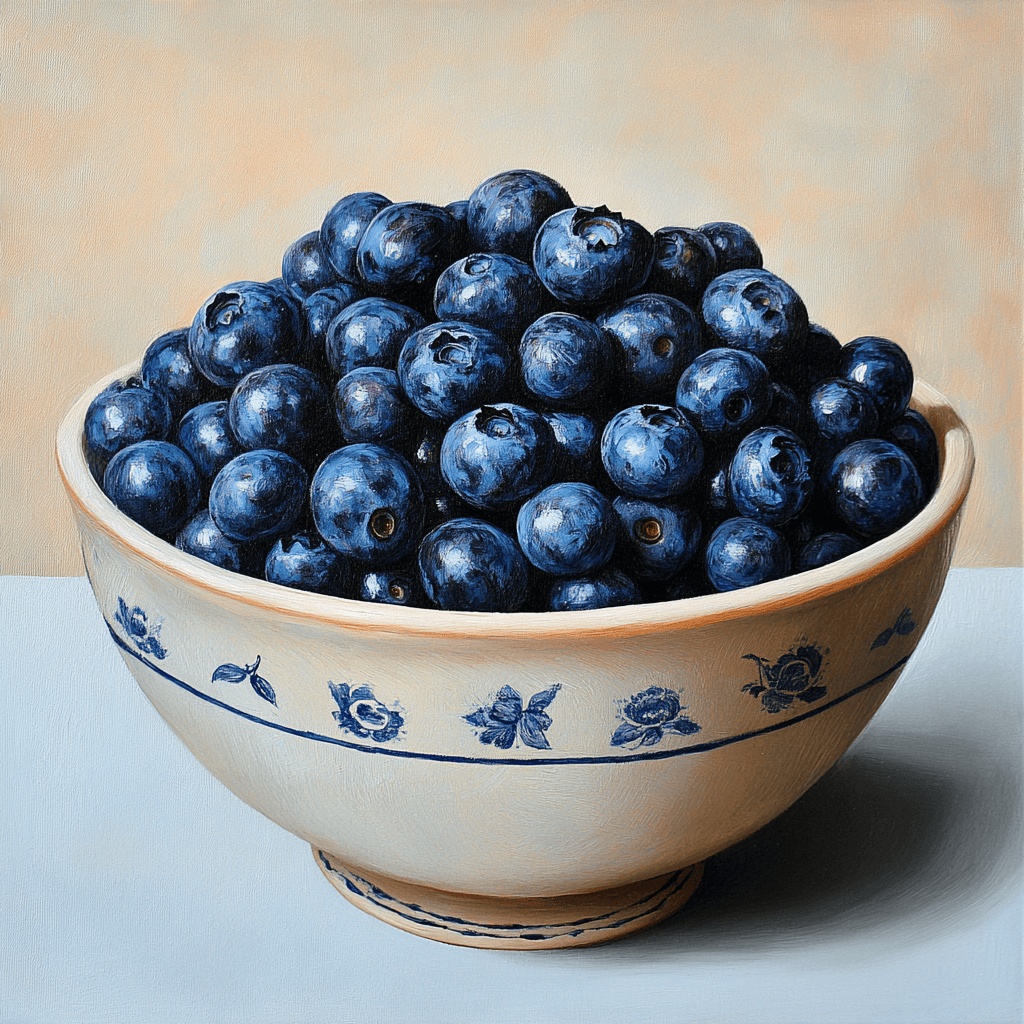 블루베리-영양성분