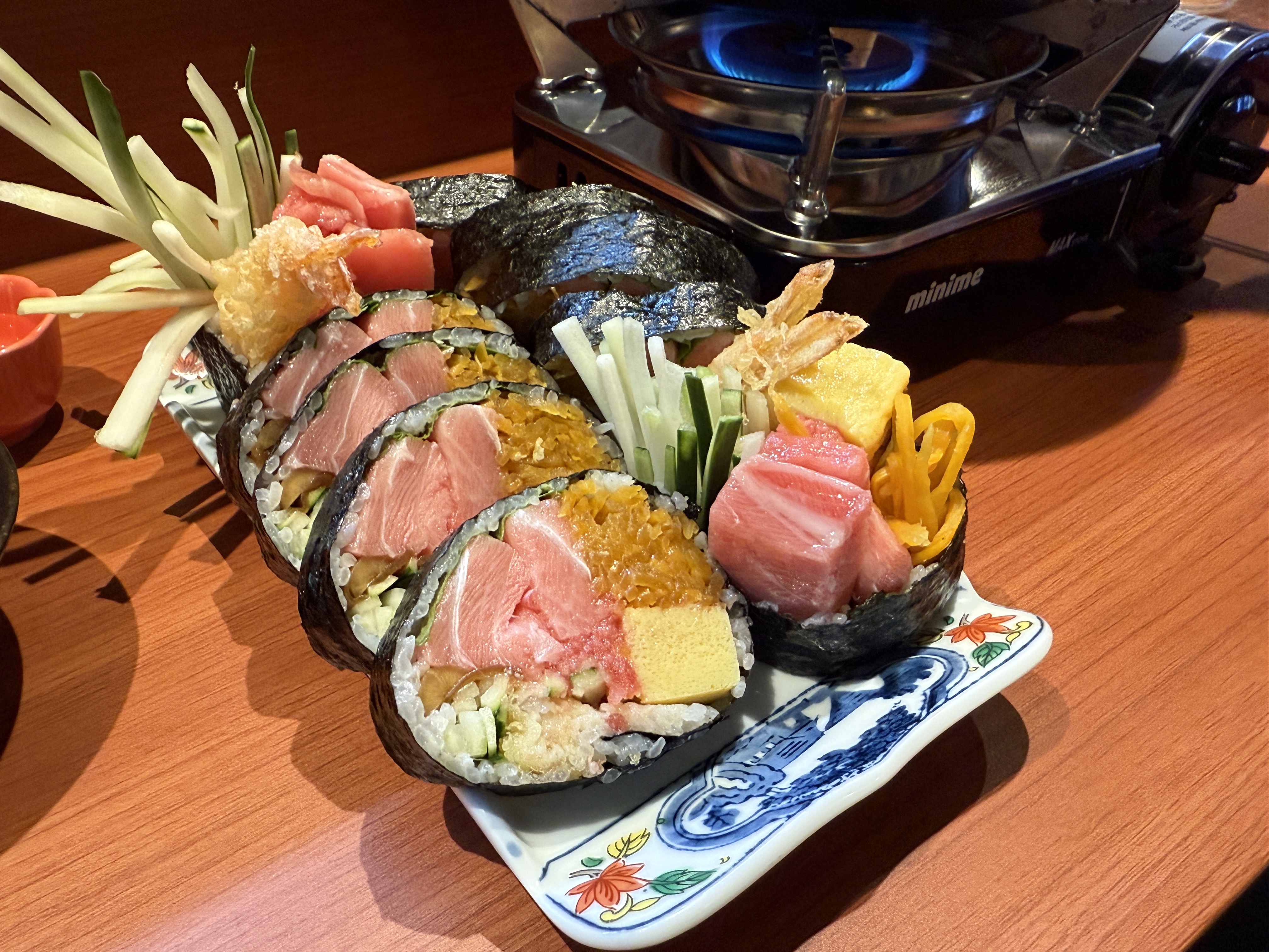 신중동역 부천시청역 사이 의미 이자카야 후토마키 모츠나베 복어튀김