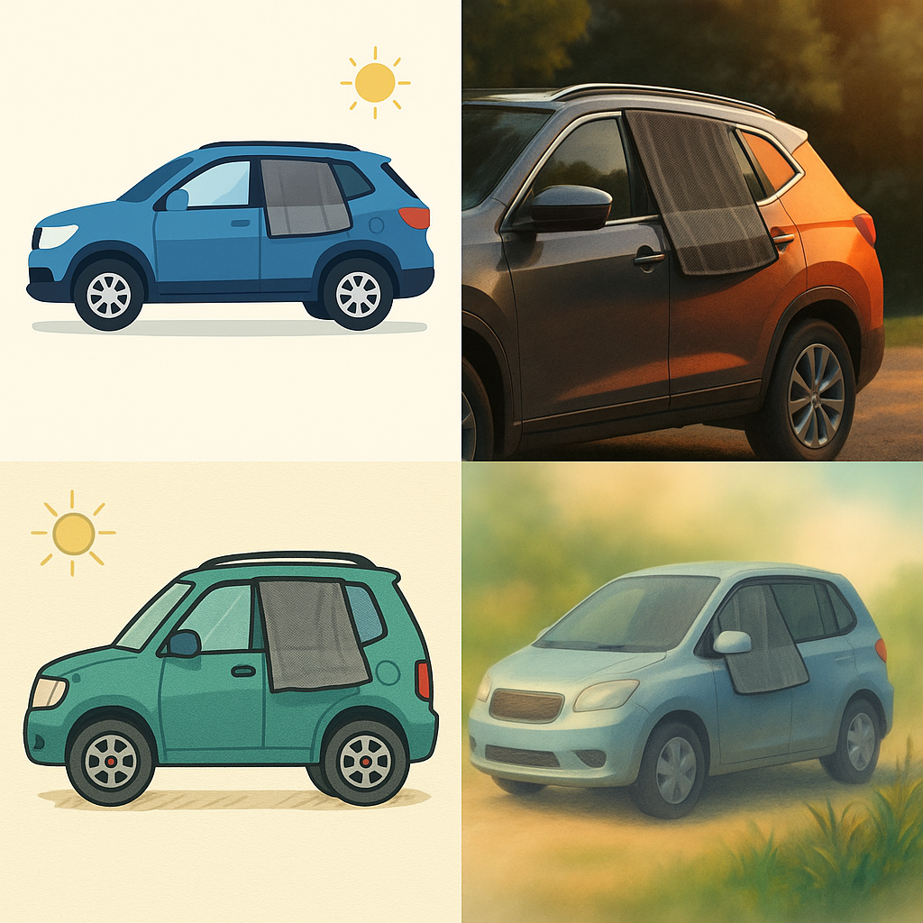 차량용 모기장, 여름철 차박 필수템