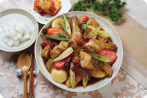 안동찜닭