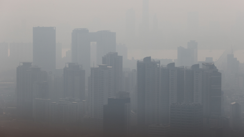 가을미세먼지 초미세먼지 미세먼지관리법 환절기건강 호흡기보호