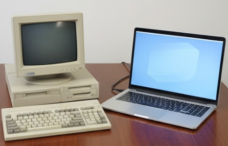 구형 PC와 노트북