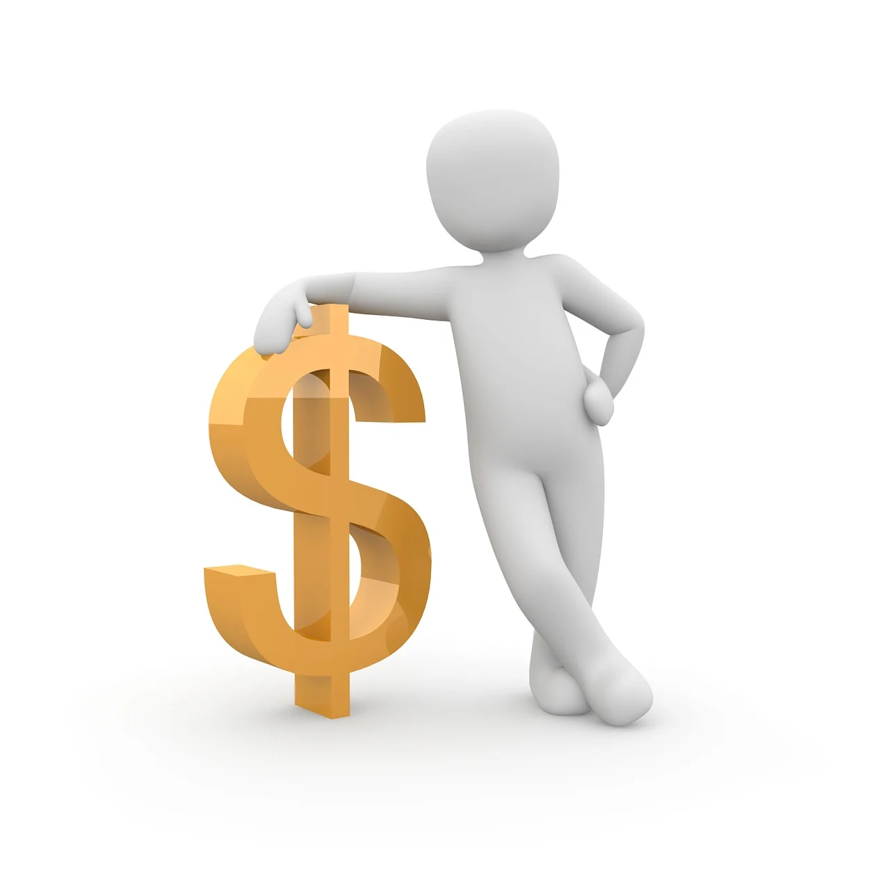 저금통과 계산기