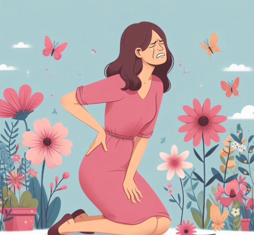 허리 통증이 심할때&amp;#44; 이 방법으로 통증을 없애보세요!