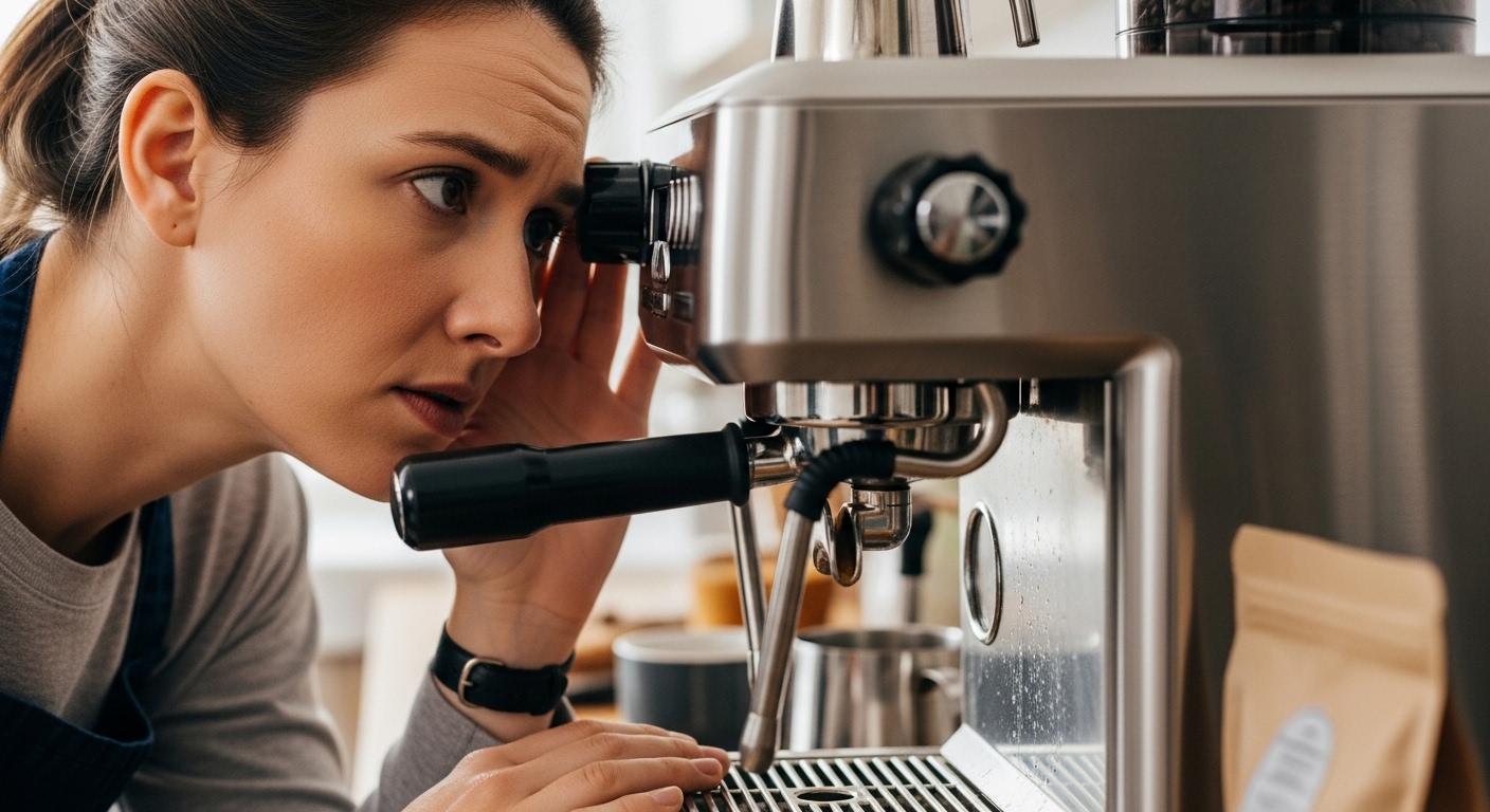 소음 커피머신 문제 해결 포인트