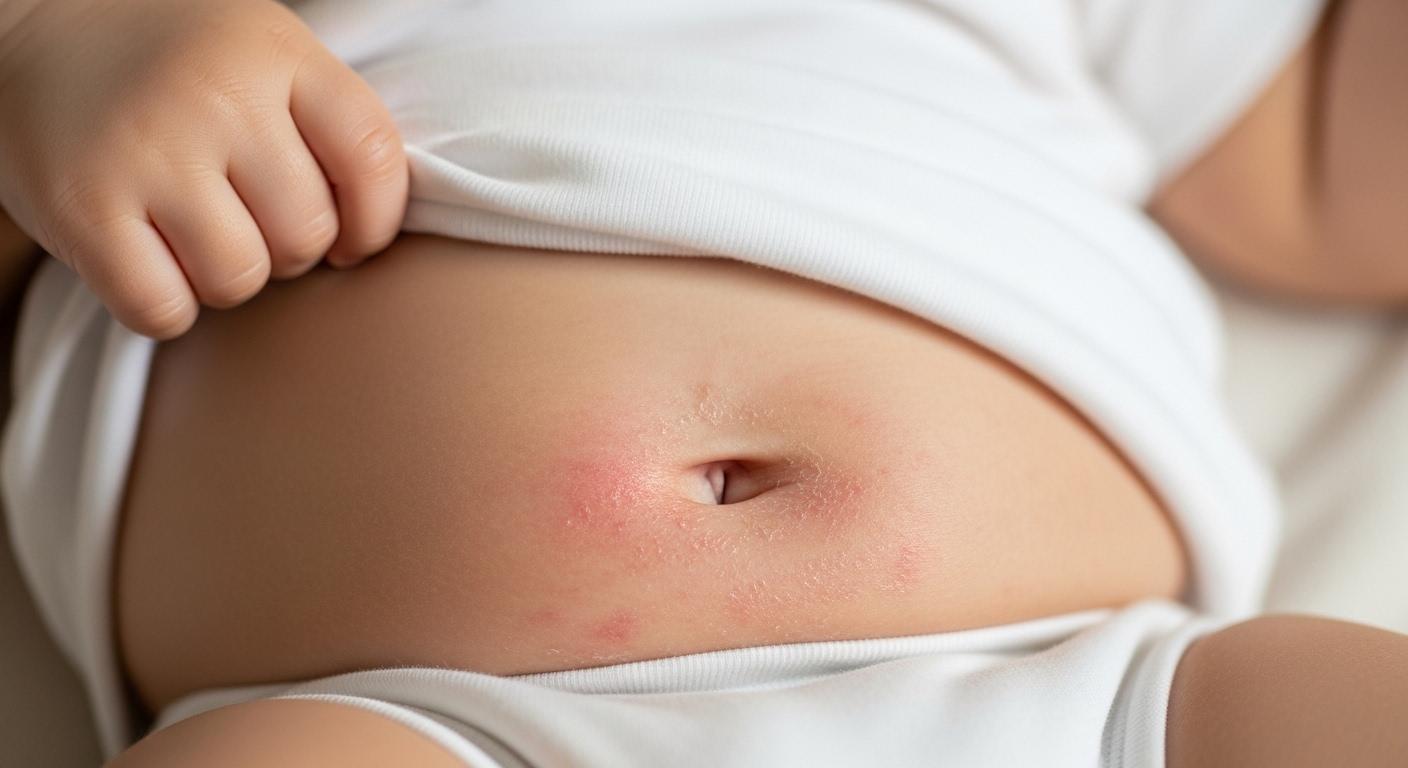 아기 피부 발진