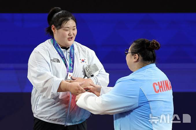 박혜정 리원원 은메달