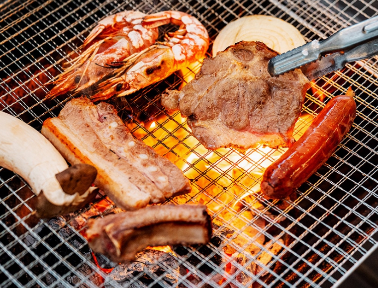 오션투유리조트-바베큐장