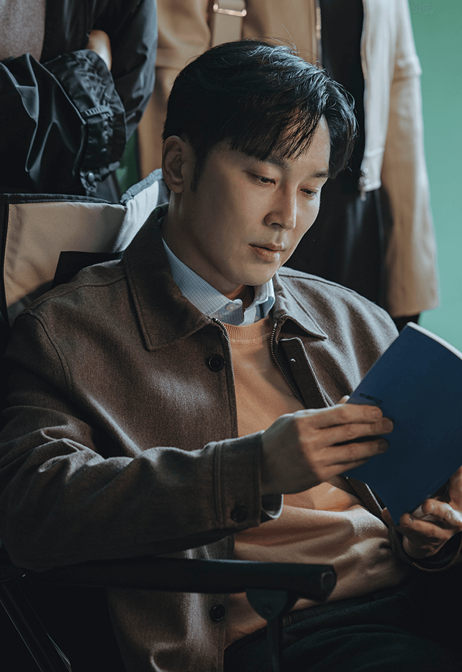 우리영화 등장인물 남궁민 전여빈 한가은 작가까지