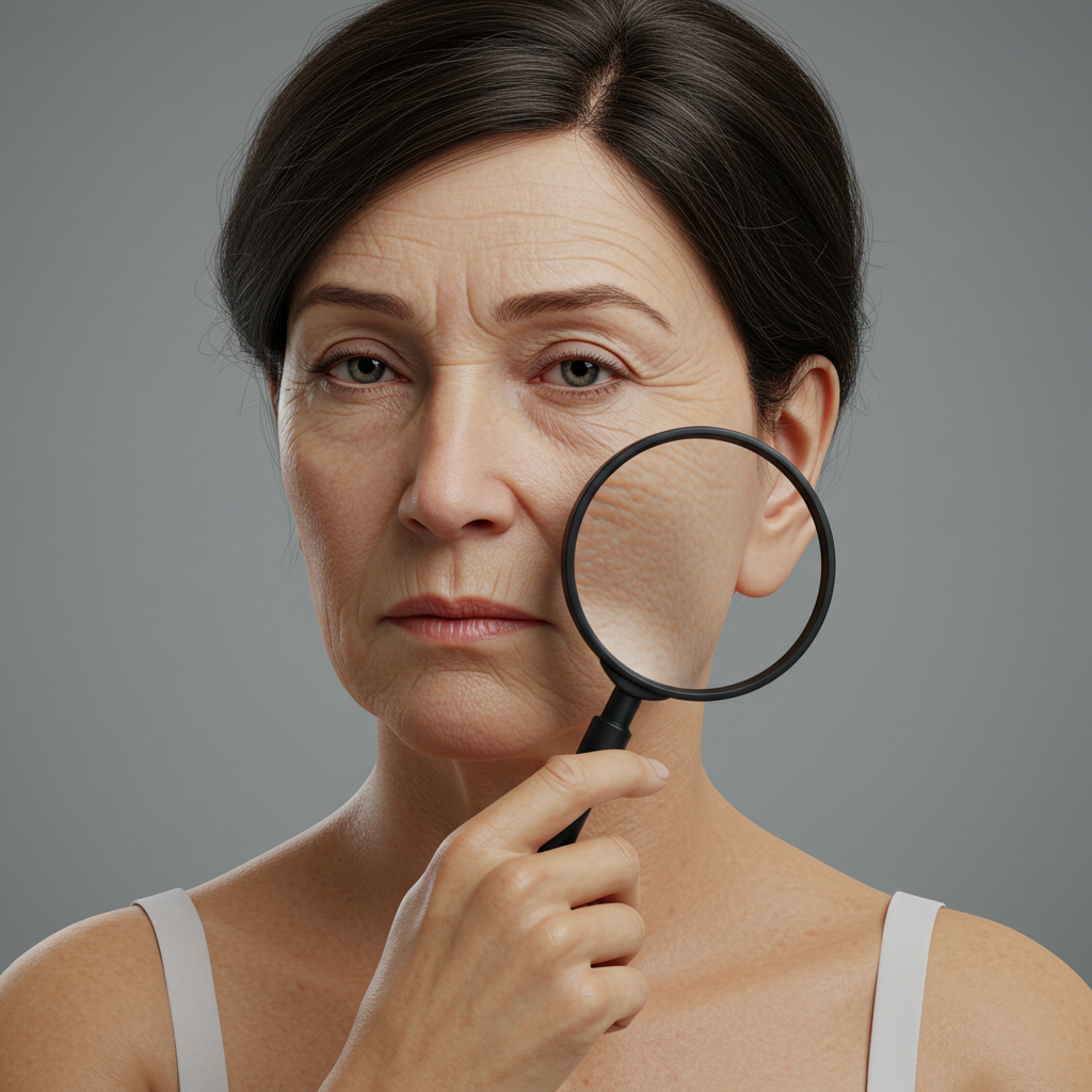 중년 여성 피부 관리법