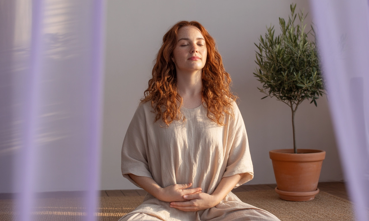 집중력 저하될 때, 3분 복식호흡으로 뇌를 깨우자