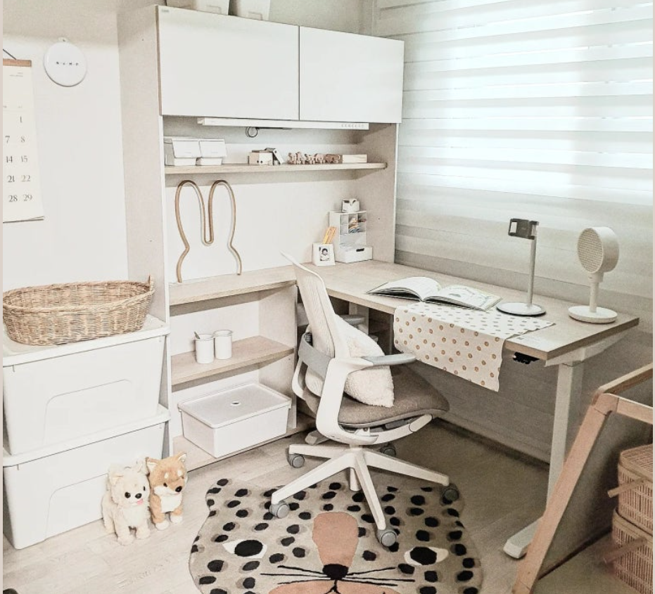 데스커 모션데스크 내돈내산 높이 조절