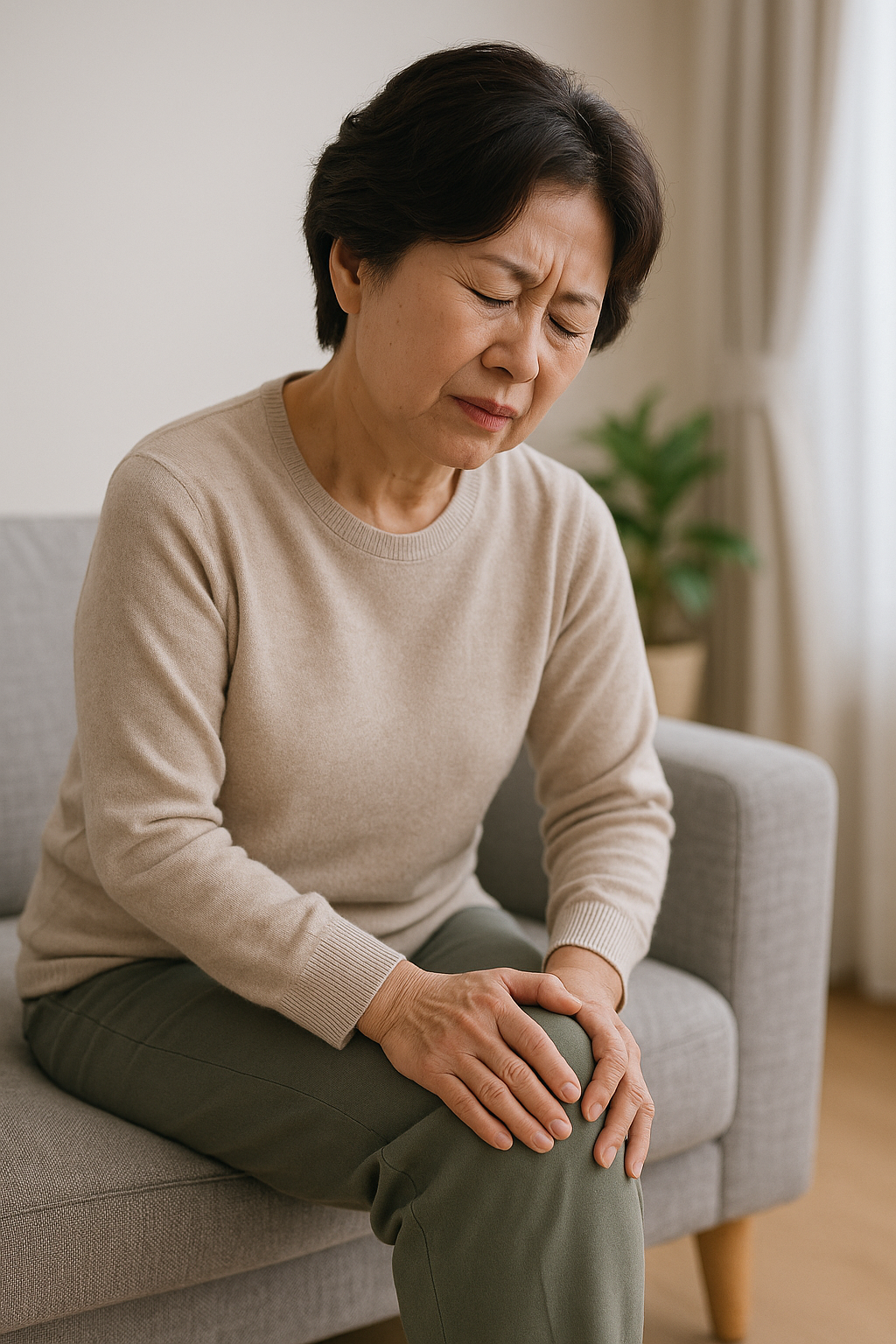 관절염, 나이 때문만 아닙니다! 증상 완화에 도움 되는 생활 습관