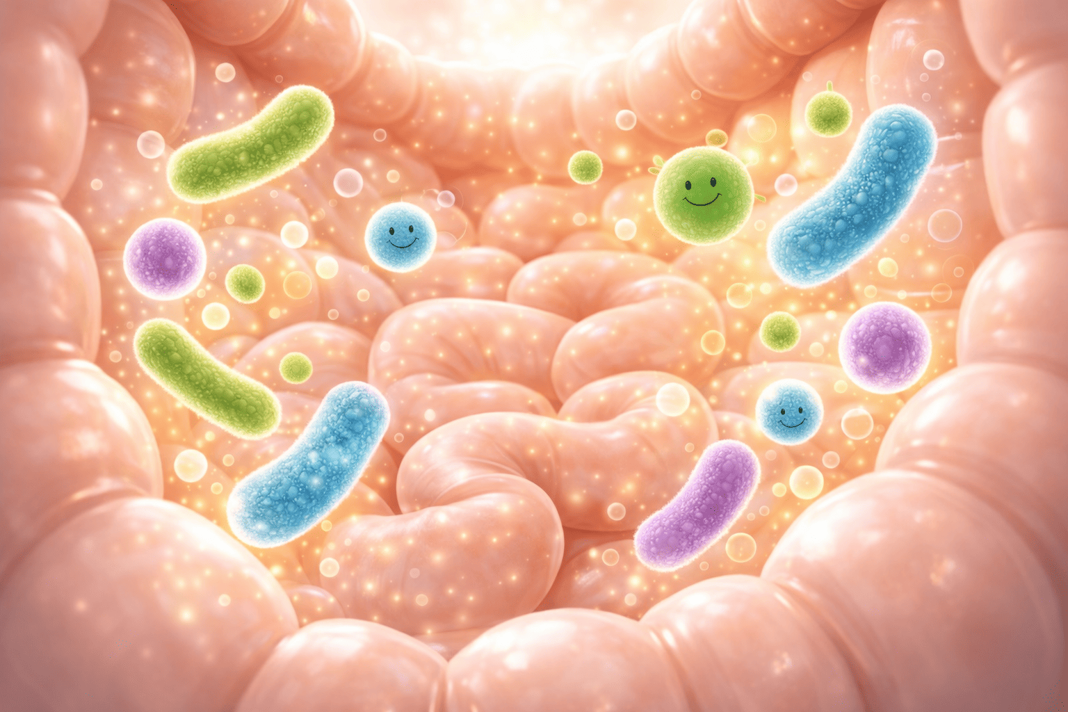 장건강과 장내 미생물 균형의 중요성