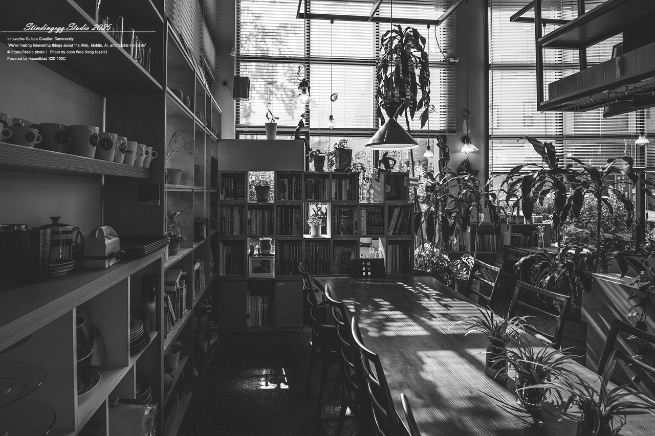 #용인 #카페 #건축가의서재 #책