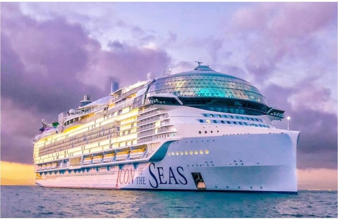 아이콘 오브 더 시즈 크루즈선