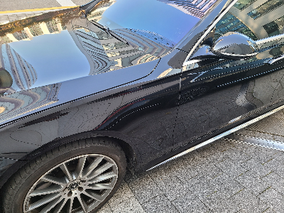 벤츠S 500 4MATIC 전면부