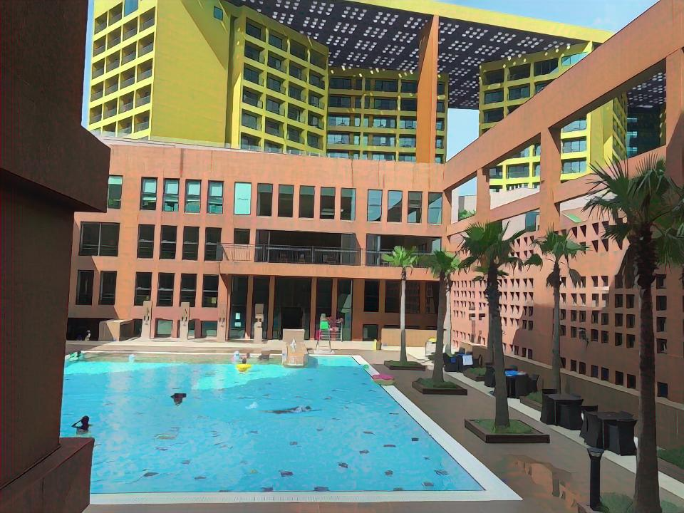 부영 호텔 수영장 A