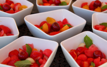 수박화채 만들기