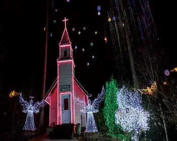 아침고요수목원 오색별빛정원전_20