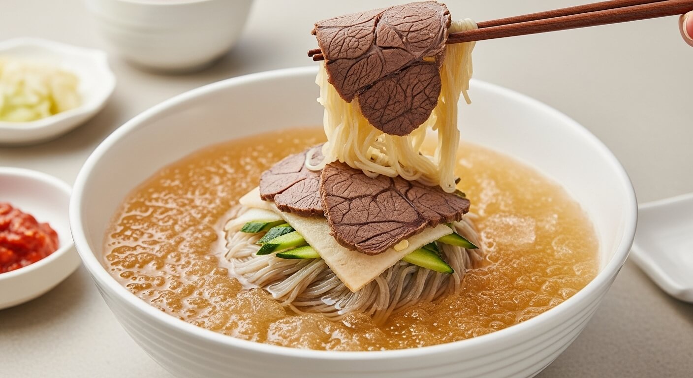 서울 냉면 맛집 여행 코스