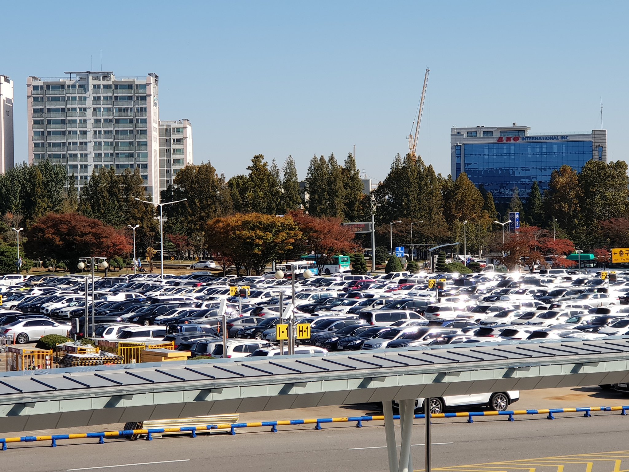 김포공항 주차요금