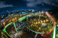 앞산해넘이전망대