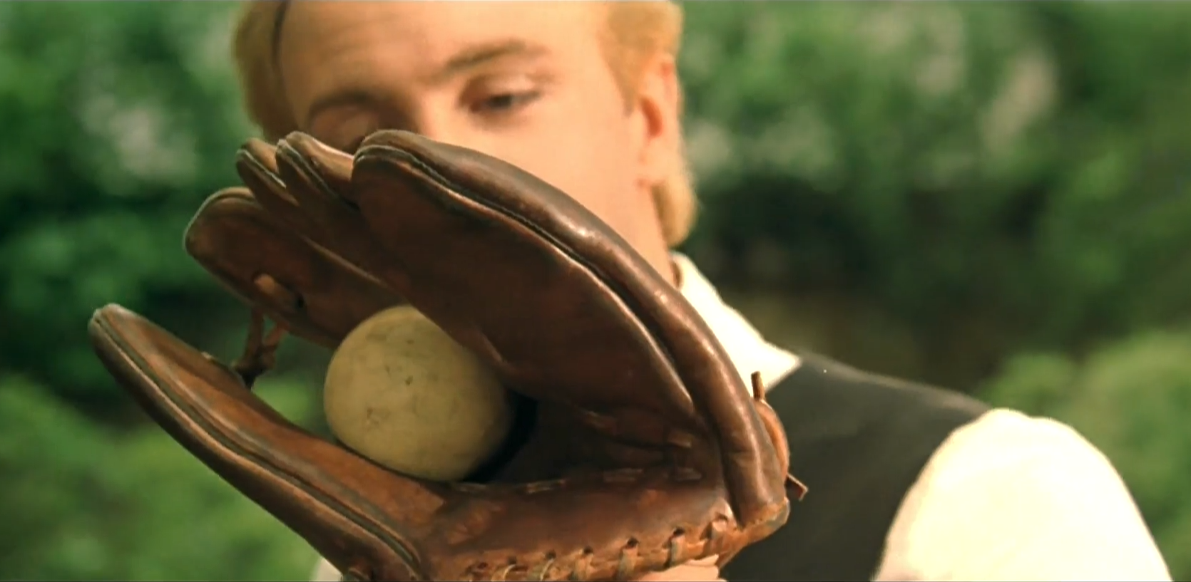 YMCA 야구단 영화 속 장면