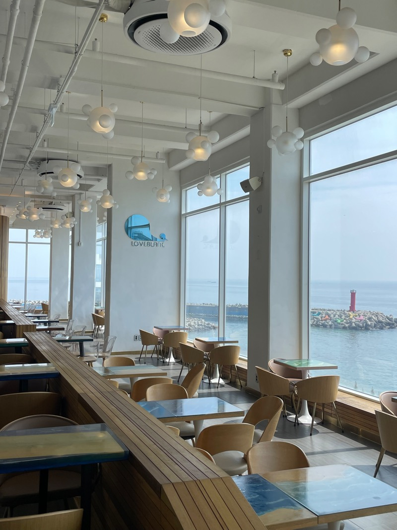 포항 오션뷰 카페 러블랑
