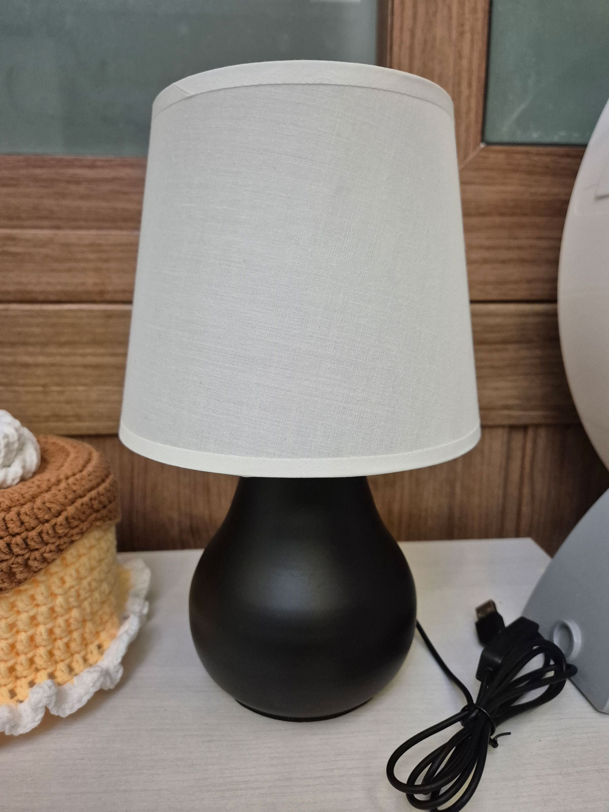 테무에서 산 스탠드 조명