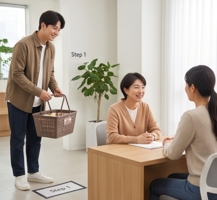 "2만원 상당 생필품 받아가세요!" - '그냥드림' 전국 확대 핵심 정리 (자격요건, 지원물품, 이용절차, 우리동네 센터찾기 등)