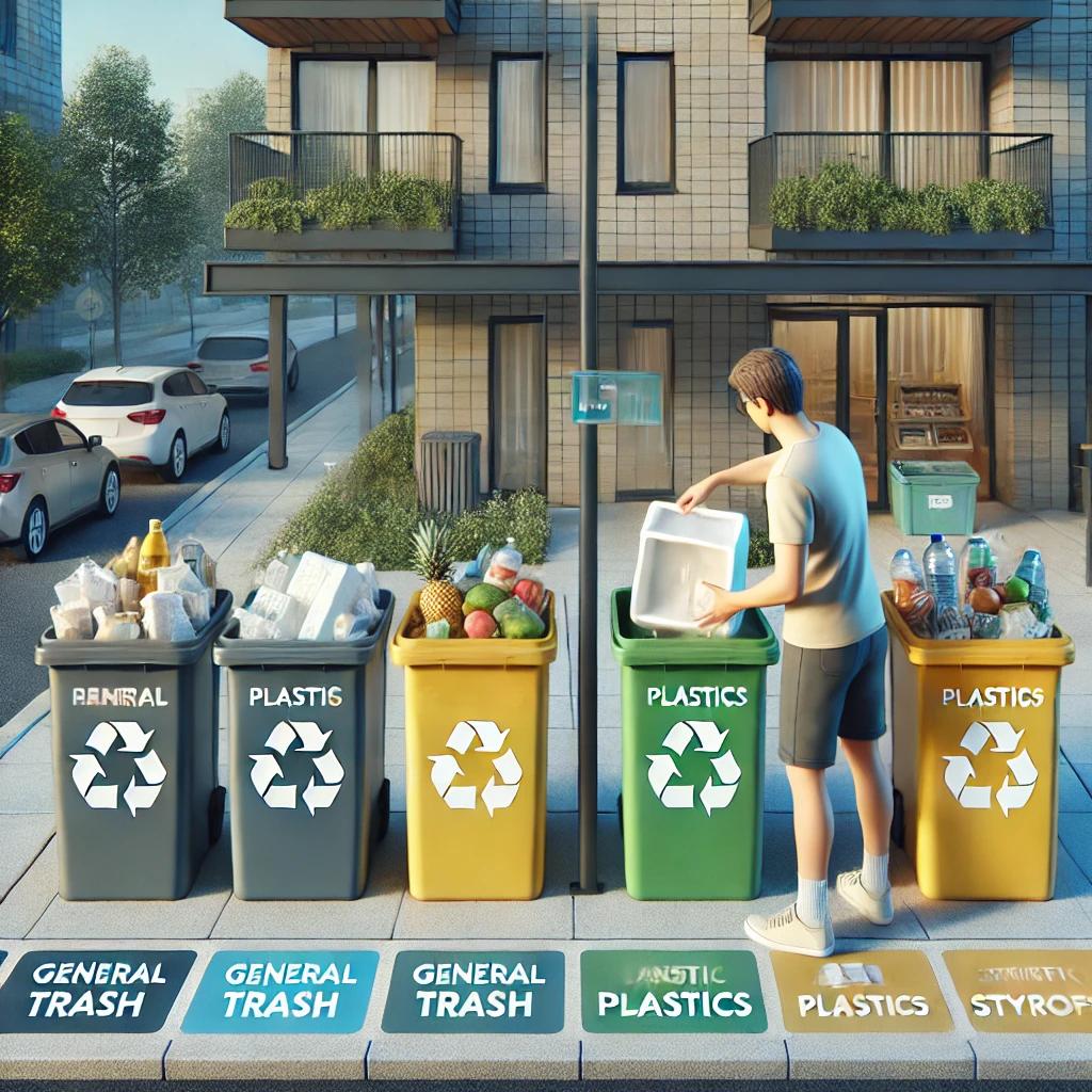 스티로폼 분리수거