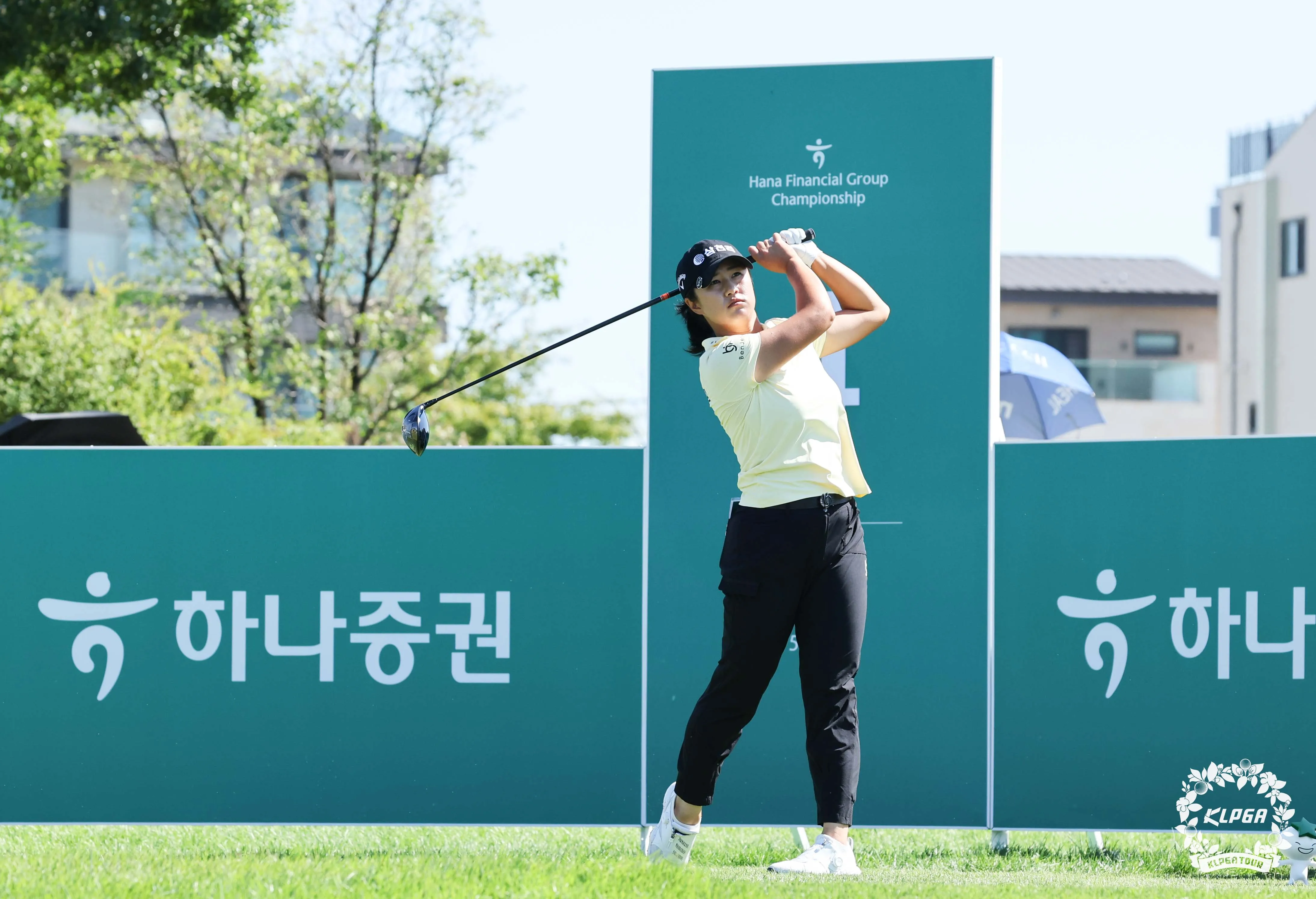 여자 골프 마다솜 프로 2024 하나금융그룹 챔피언십 우승 상금 경기 순위 결과