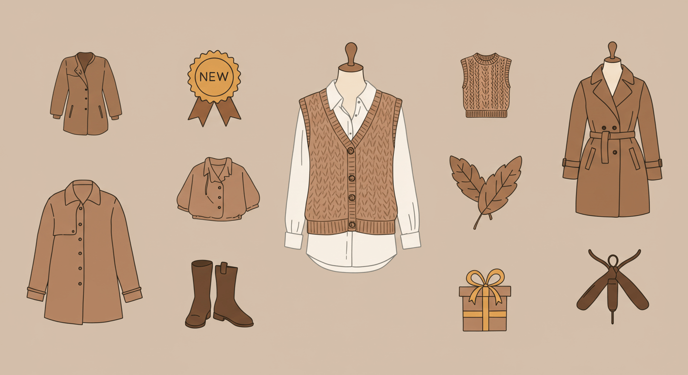 가을: 트렌드 전환의 계절