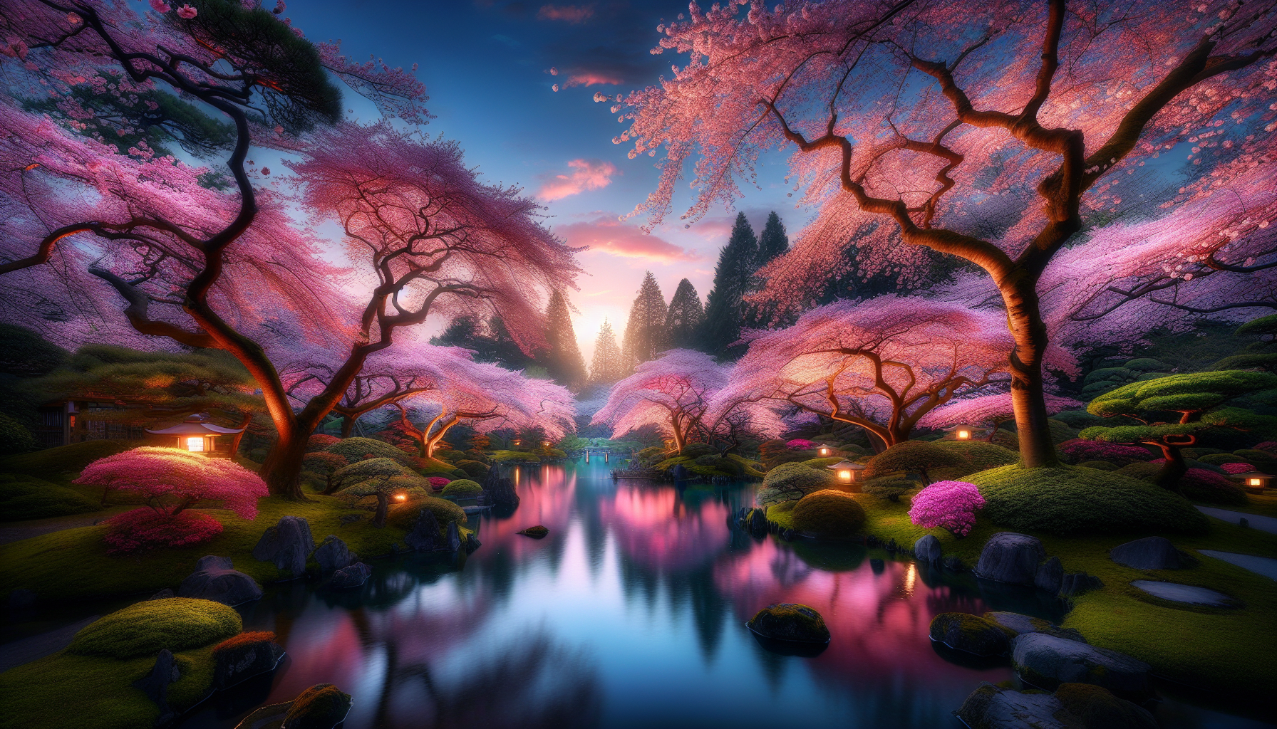 대서 무더위 속에서 부채를 부치는 사람들