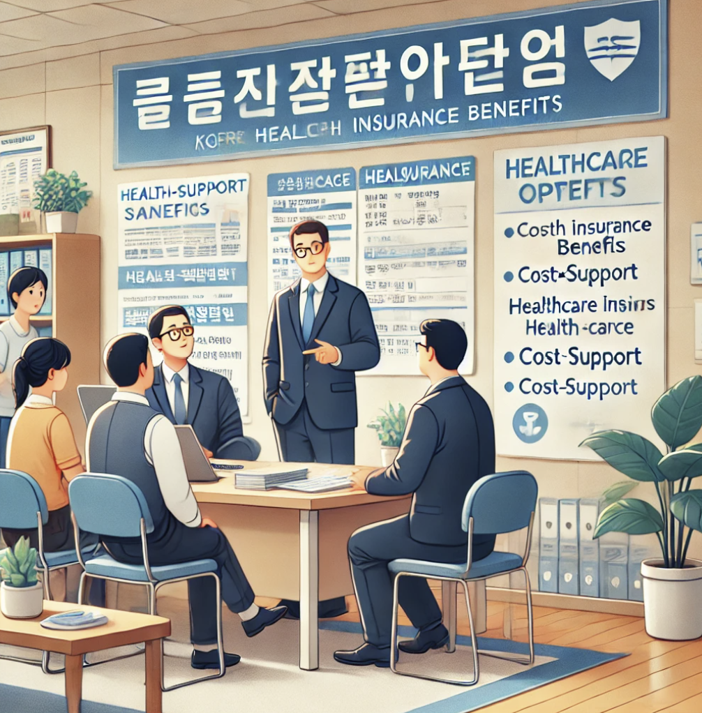 건강보험 문의를 위한 공단 방문