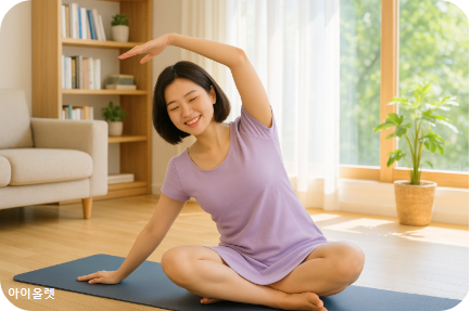 균형 잡힌 생활습관