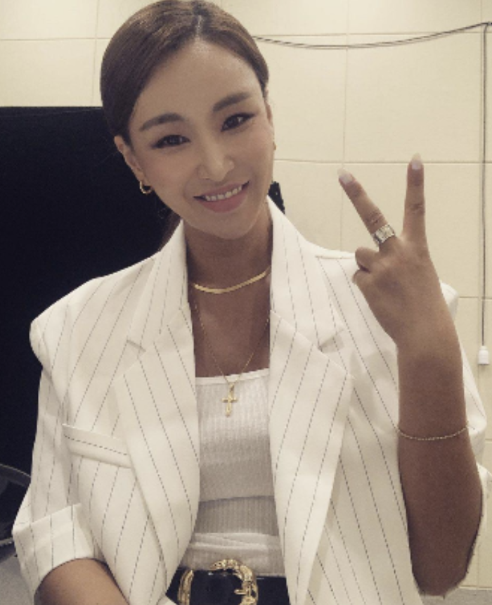 배윤정 일상 셀카