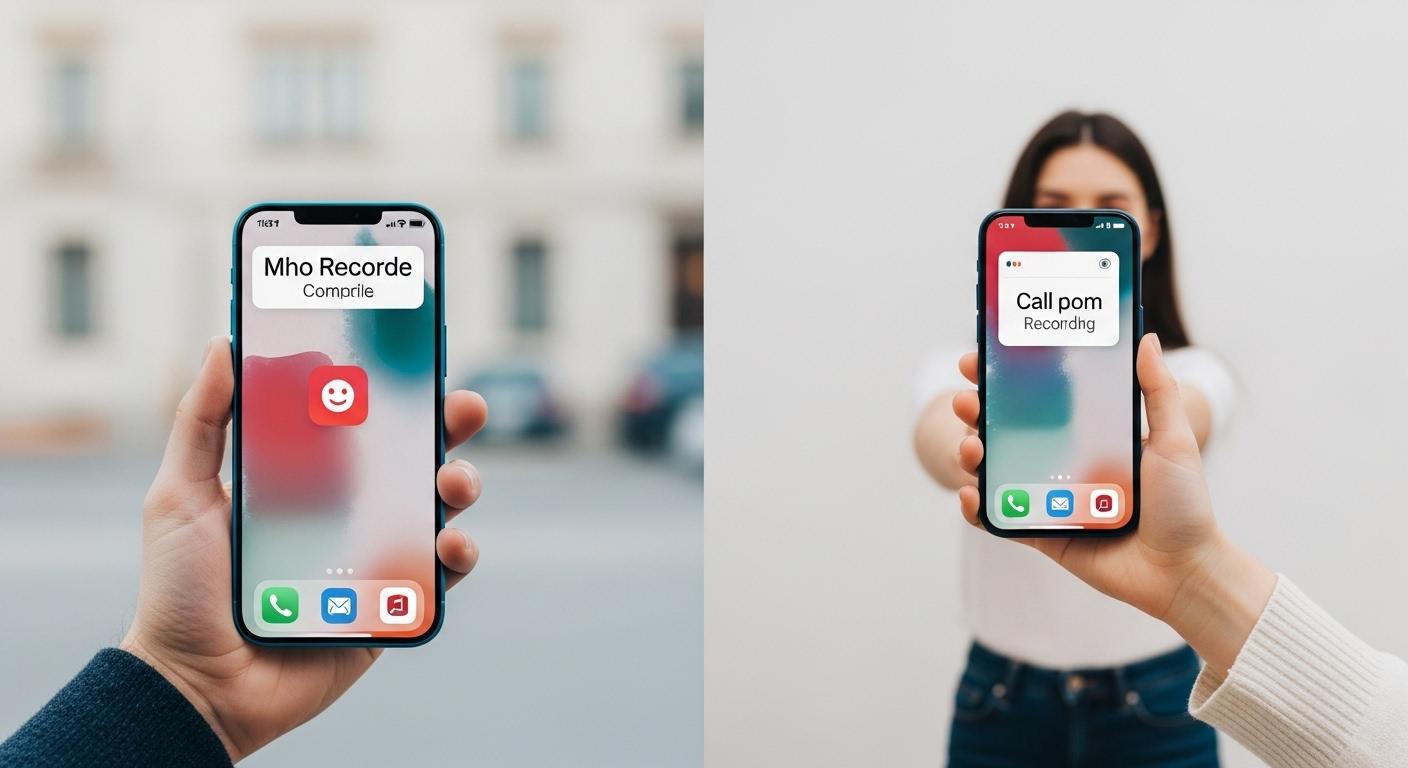 아이폰 통화녹음 lg 어플