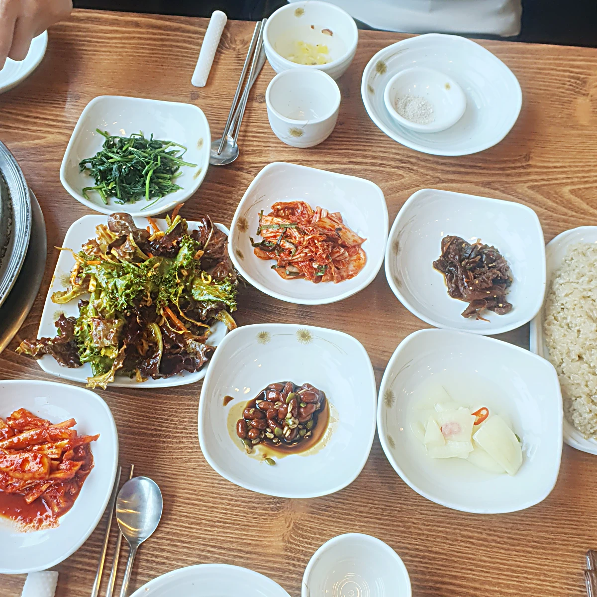 밑반찬