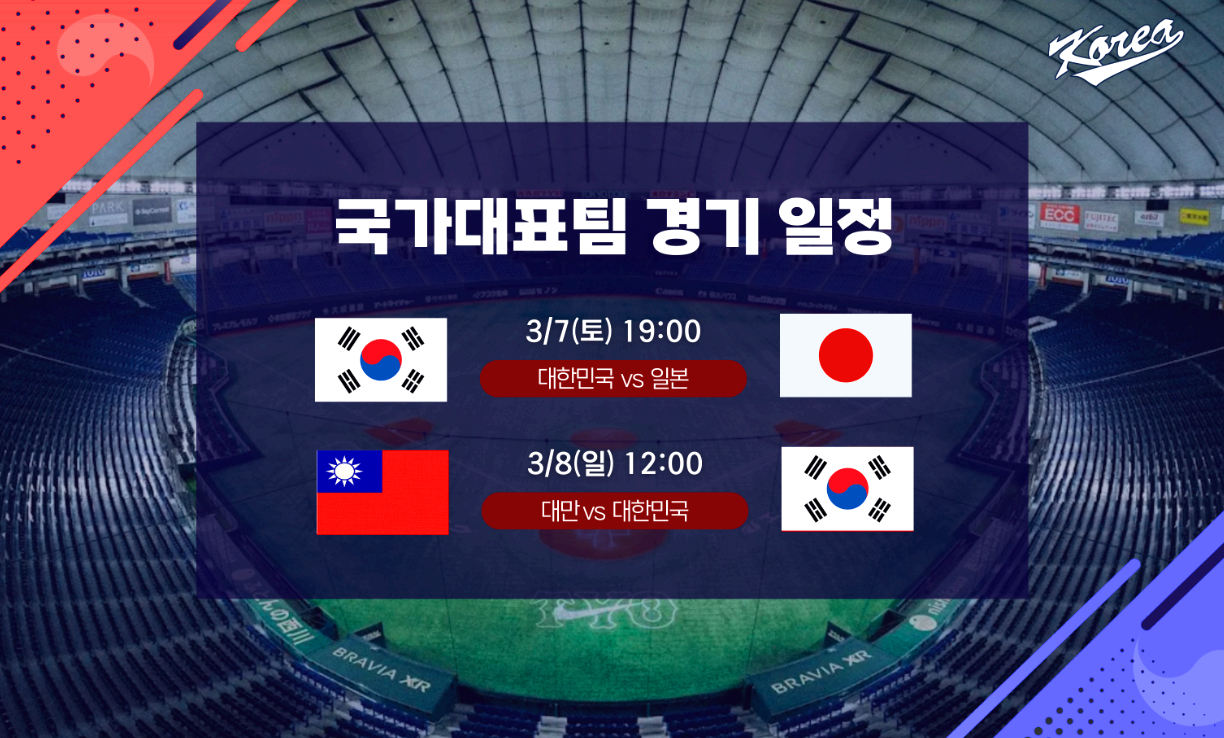 2026 WBC 월드베이스볼클래식