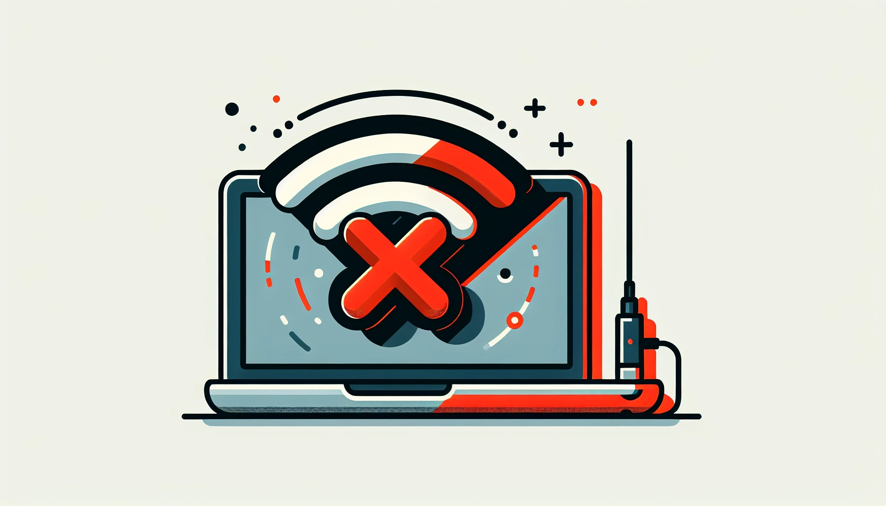 노트북와이파이끊김