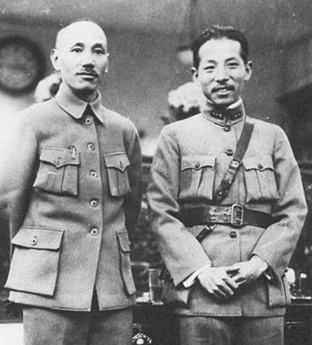 타이완 건국 장제스 총통