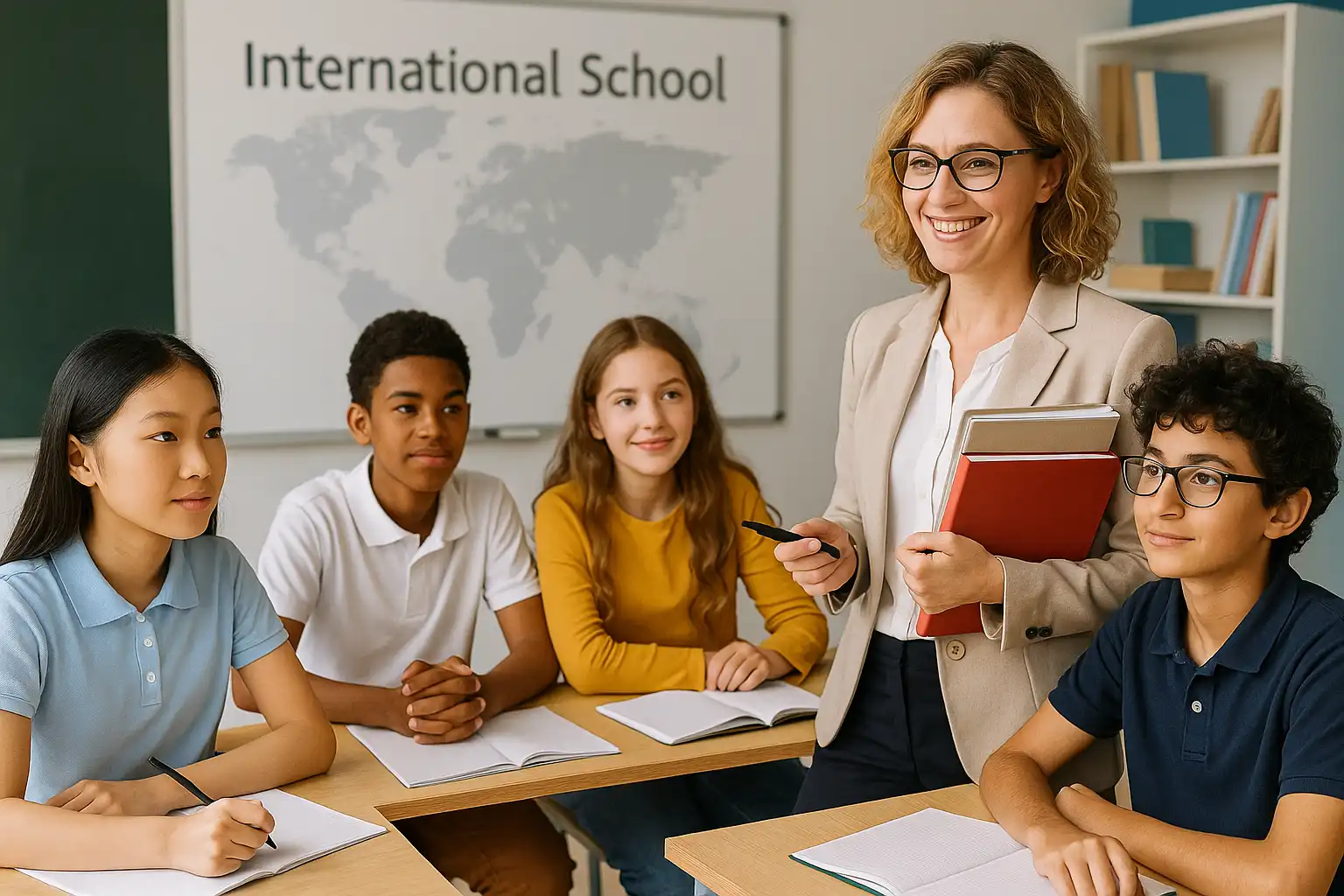 하노이 국제학교 교실 풍경 – 실제 수업 분위기와 학생·선생님